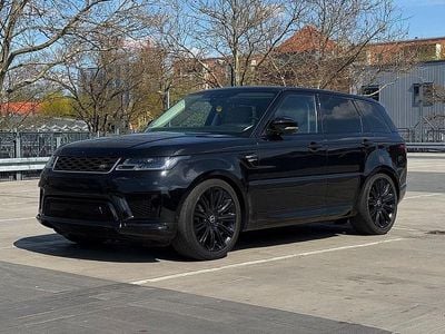 Gebraucht Land Rover Range Rover Sport HSE 340 PS (250 kW) 2018 Schwarz SUV