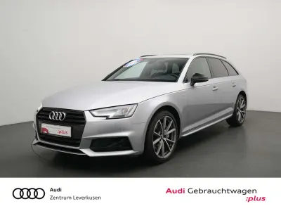 Gebraucht Audi A4 S-Line 190 PS (139 kW) 2018 Florettsilber Kombi