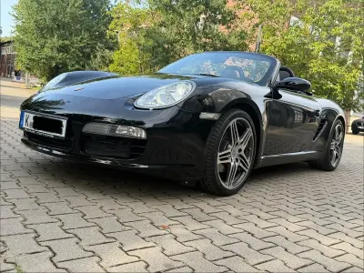 Gebraucht Porsche Boxster S 295 PS (216 kW) 2007 Schwarz Cabrio