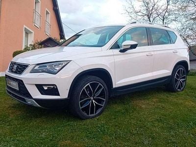 Gebraucht Seat Ateca 4Drive 150 PS (110 kW) 2016 Blanco candy/bila white SUV