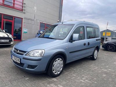 Second-hand Opel Combo Edition 90 CP (66 kW) 2007 Albastru Monovolum