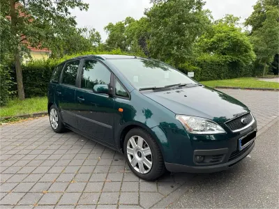 Gebraucht Ford C-MAX 109 PS (80 kW) 2005 Grün Van / Kleinbus