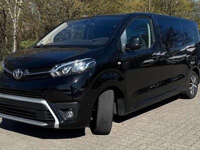 Gebraucht Toyota Proace Verso Comfort 150 PS (110 kW) 2019 Schwarz Kombi