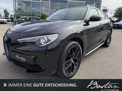 Gebraucht Alfa Romeo Stelvio Veloce 280 PS (205 kW) 2021 Schwarz (metallic) SUV