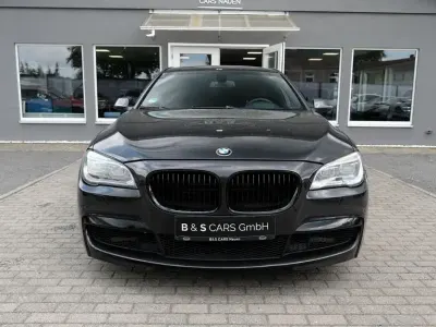 Brugt BMW 750L M Sport 449 HK (330 kW) 2015 Sort Sedan