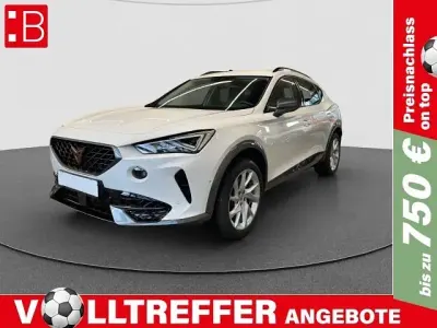 Gebraucht Cupra Formentor 150 PS (110 kW) 2022 Weiss SUV