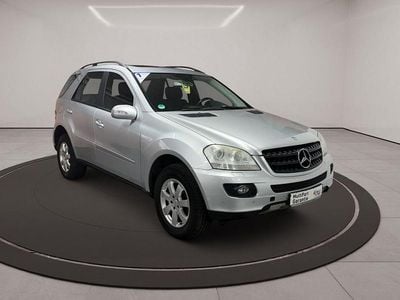 Gebraucht Mercedes ML320 224 PS (164 kW) 2006 Silber SUV