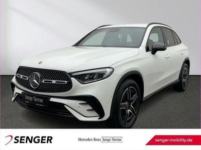 Gebraucht Mercedes GLC300 AMG 269 PS (197 kW) 2025 Weiß SUV