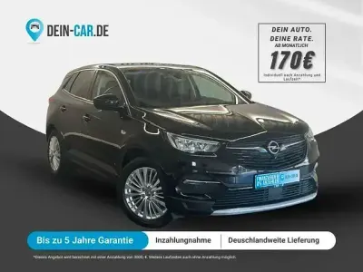 Gebraucht Opel Grandland X 224 PS (164 kW) 2020 Schwarz SUV
