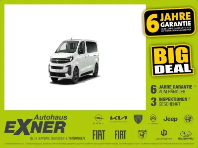 Neu Opel Zafira Life Edition 179 PS (131 kW) 2026 Kaolin weiß Van / Kleinbus
