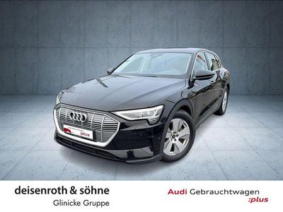 Schwarz Gebraucht 2022 Audi e-tron SUV | 26.801 € (Guter Preis)