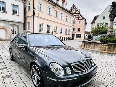 Mercedes E55 AMG