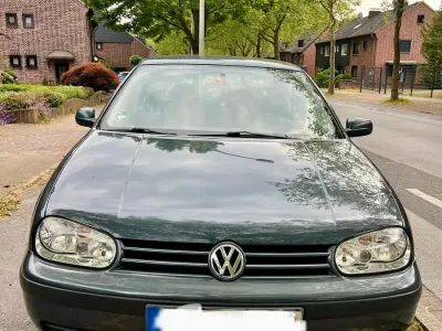 Gebraucht VW Golf IV 105 PS (77 kW) 2000 Grau Kleinwagen