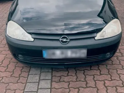 Gebraucht Opel Corsa 75 PS (55 kW) 2002 Schwarz Kleinwagen