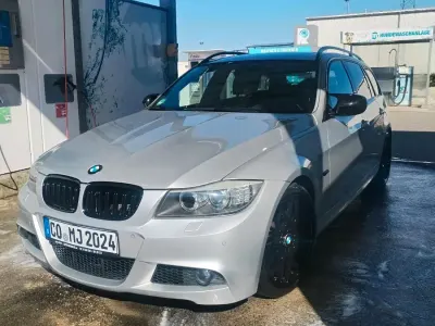 Gebraucht BMW 320 M Sport 170 PS (125 kW) 2009 Silber Kombi