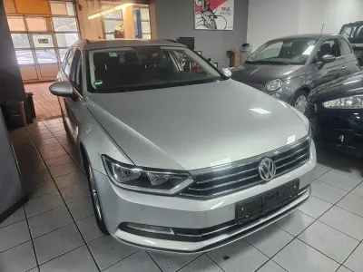 Używany VW Passat Comfortline 150 KM (110 kW) 2017 Srebrny Kombi