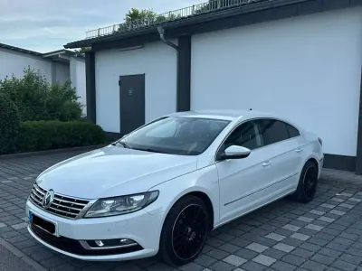 Gebraucht VW CC 150 PS (110 kW) 2015 Weiß Limousine