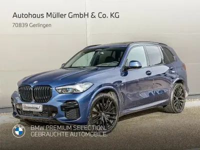 Brugt BMW X5 Performance 286 HK (210 kW) 2023 Blå SUV