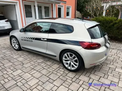 Gebraucht VW Scirocco Edition 170 PS (125 kW) 2011 Silber Coupé