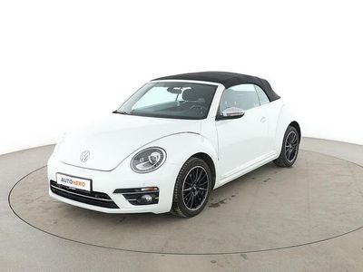 Gebraucht VW Beetle Design 2017 Weiß Kleinwagen