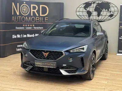 Gebraucht Cupra Formentor 204 PS (150 kW) 2022 Petrolblau matt SUV