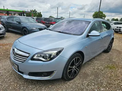 Gebraucht Opel Insignia Innovation 170 PS (125 kW) 2014 Silber Kombi