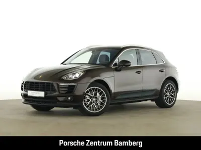 Usata Porsche Macan S 340 CV (250 kW) 2016 Marrone SUV