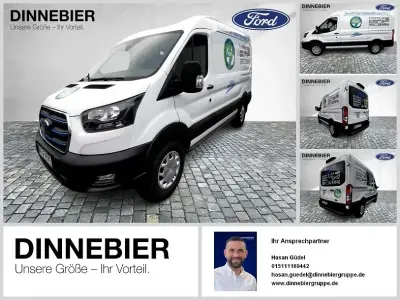 Used Ford Transit Trend 135 kW (184 HP) 2023 White Pickup truck