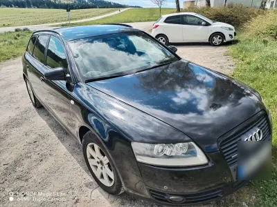 Używany Audi A6 Ambiente 224 KM (164 kW) 2006 Czarny Kombi