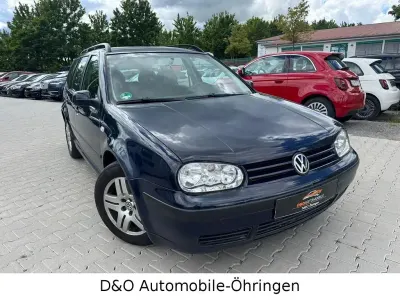 Gebraucht VW Golf IV 75 PS (55 kW) 2001 Blau Kombi