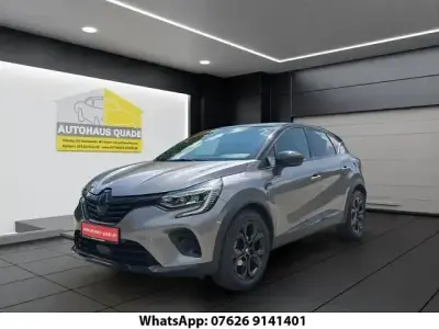 Gebraucht Renault Captur Rive Gauche 158 PS (116 kW) 2022 Grau SUV