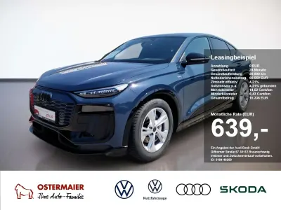Gebraucht Audi Q6 Sportback e-tron S-Line 285 kW (388 PS) 2025 Plasmablau SUV