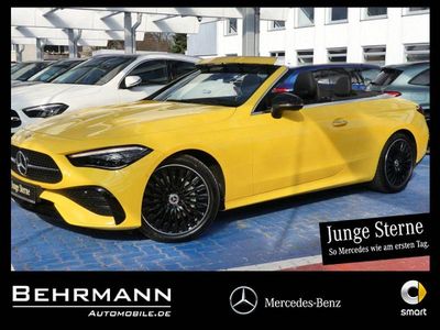 Gebraucht Mercedes 200 AMG 204 PS (150 kW) 2024 Unilack sonnengelb Cabrio