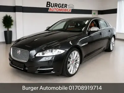 Occasion Jaguar XJ Portfolio 275 PK (202 kW) 2010 Grijs Sedan