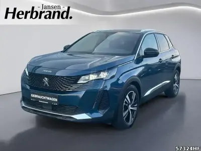 Gebraucht Peugeot 3008 GT 131 PS (96 kW) 2022 Blau SUV
