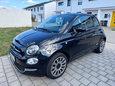 Second-hand Fiat 500 Lounge 69 CP (50 kW) 2018 Negru Hatchback