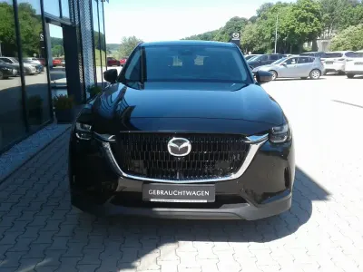 Gebraucht Mazda CX-60 Exclusive-Line 328 PS (241 kW) 2022 Jet black SUV