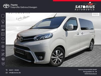 Beige Gebraucht 2022 Toyota Proace Verso Team Kombi | 37.490 € (Fairer Preis)