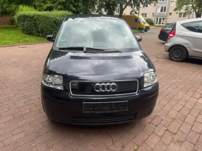 Gebraucht Audi A2 75 PS (55 kW) 2002 Schwarz Kleinwagen