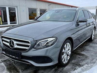 Gebraucht Mercedes E350 Avantgarde 258 PS (189 kW) 2017 Grau Limousine