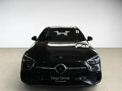 Gebraucht Mercedes C200 Style 204 PS (150 kW) 2024 Metalliclack graphitgrau Kombi