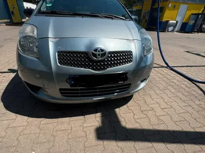 Gebraucht Toyota Yaris 2007 Grau Kleinwagen