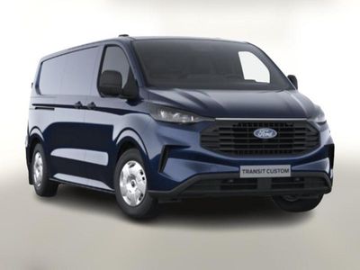 Nuova Ford Transit Custom Trend 136 CV (100 kW) 2026 Blu Furgone