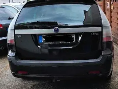 Usata Saab 9-3 150 CV (110 kW) 2007 Nero Berlina