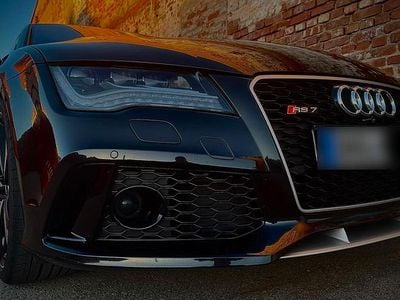 Second-hand Audi RS7 Performance 560 CP (411 kW) 2014 Negru Hatchback