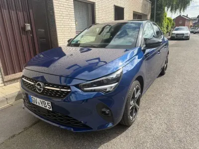 Gebraucht Opel Corsa 101 PS (74 kW) 2021 Blau Kleinwagen