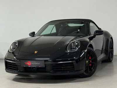 Schwarz Gebraucht 2022 Porsche 911 Carrera 4S Cabriolet Sport Cabrio | 130.450 €
