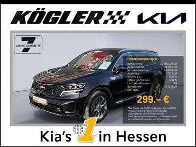 Schwarz Gebraucht 2021 Kia Sorento Platinum SUV | 35.860 € (Fairer Preis)