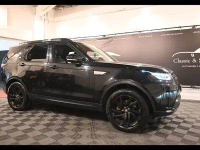 Gebraucht Land Rover Discovery 5 179 PS (131 kW) 2018 Schwarz SUV