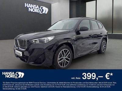 Gebraucht BMW X1 M Sport 163 PS (119 kW) 2025 Schwarz SUV